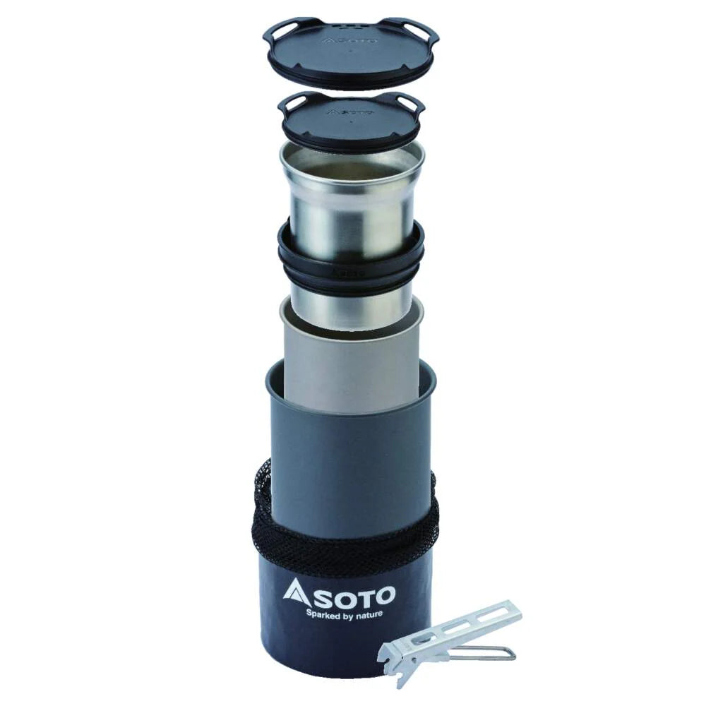 Soto Thermostack Cook Set Combo