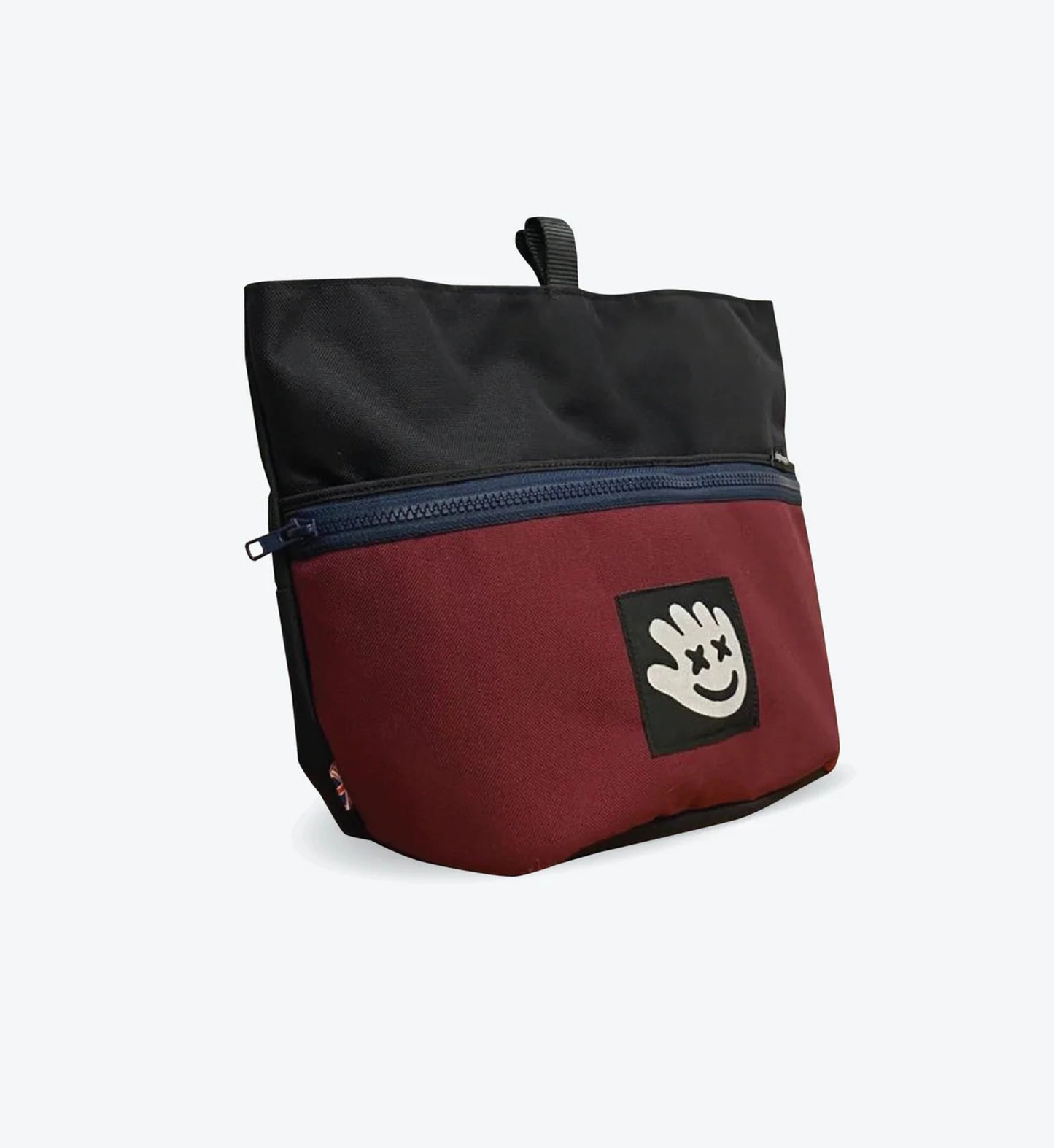 Slap Happy Original Chalk Bucket - Magnetic Closure Bouldering Chalk Bag (2.1L, Made in UK)