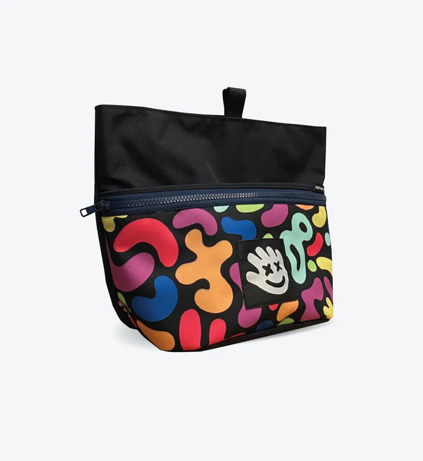 Slap Happy Original Chalk Bucket - Magnetic Closure Bouldering Chalk Bag (2.1L, Made in UK)