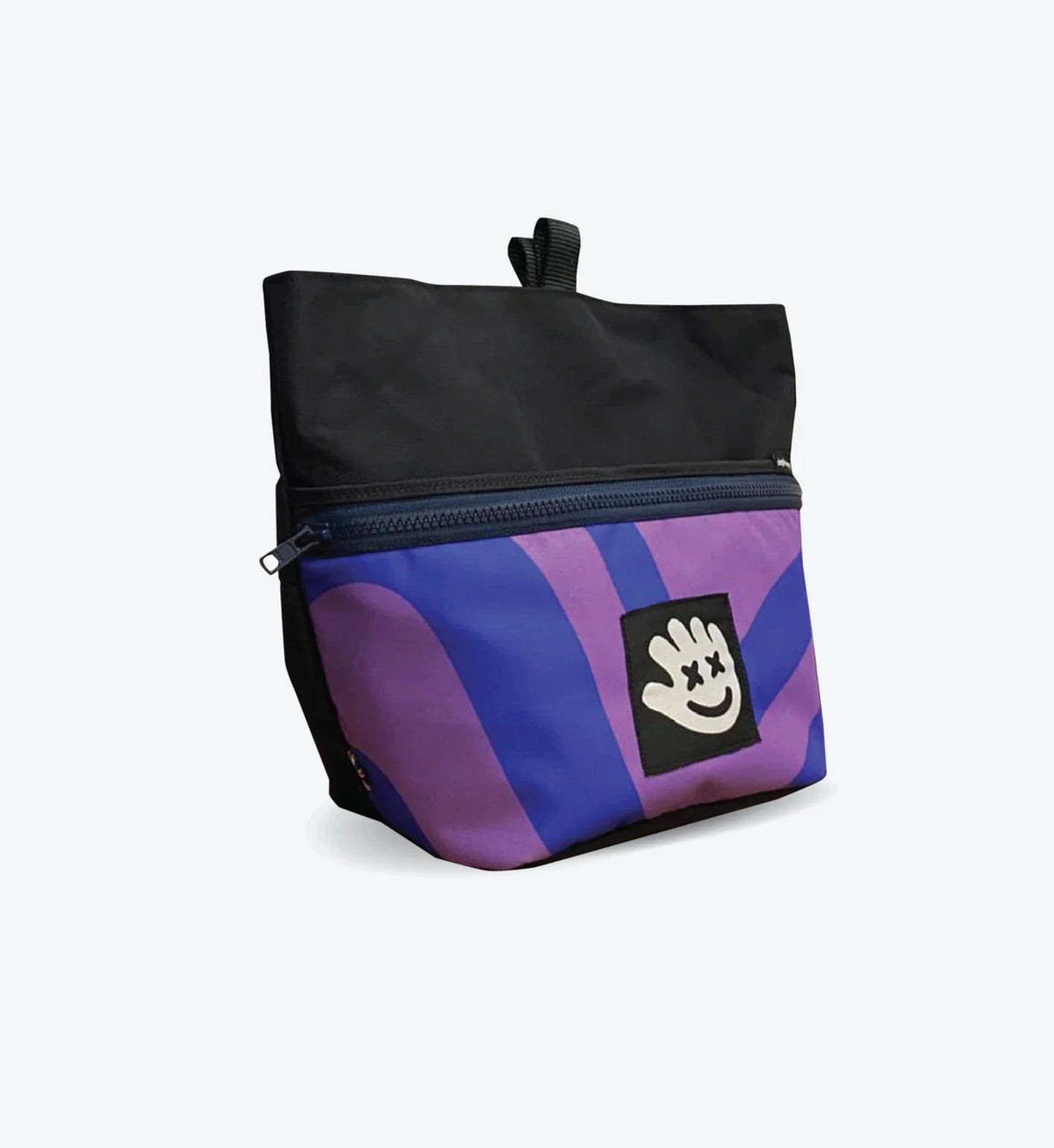 Slap Happy Original Chalk Bucket - Magnetic Closure Bouldering Chalk Bag (2.1L, Made in UK)