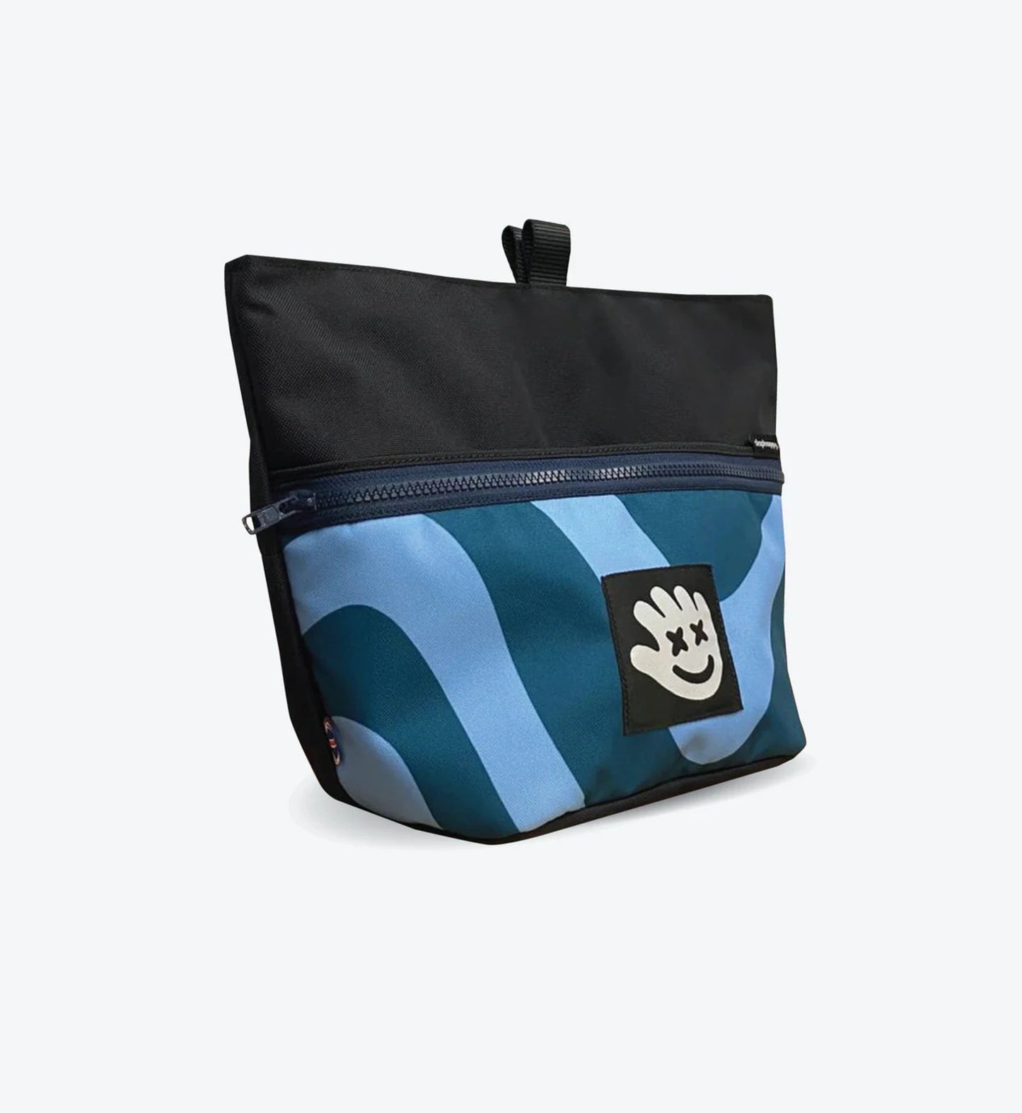 Slap Happy Original Chalk Bucket - Magnetic Closure Bouldering Chalk Bag (2.1L, Made in UK)