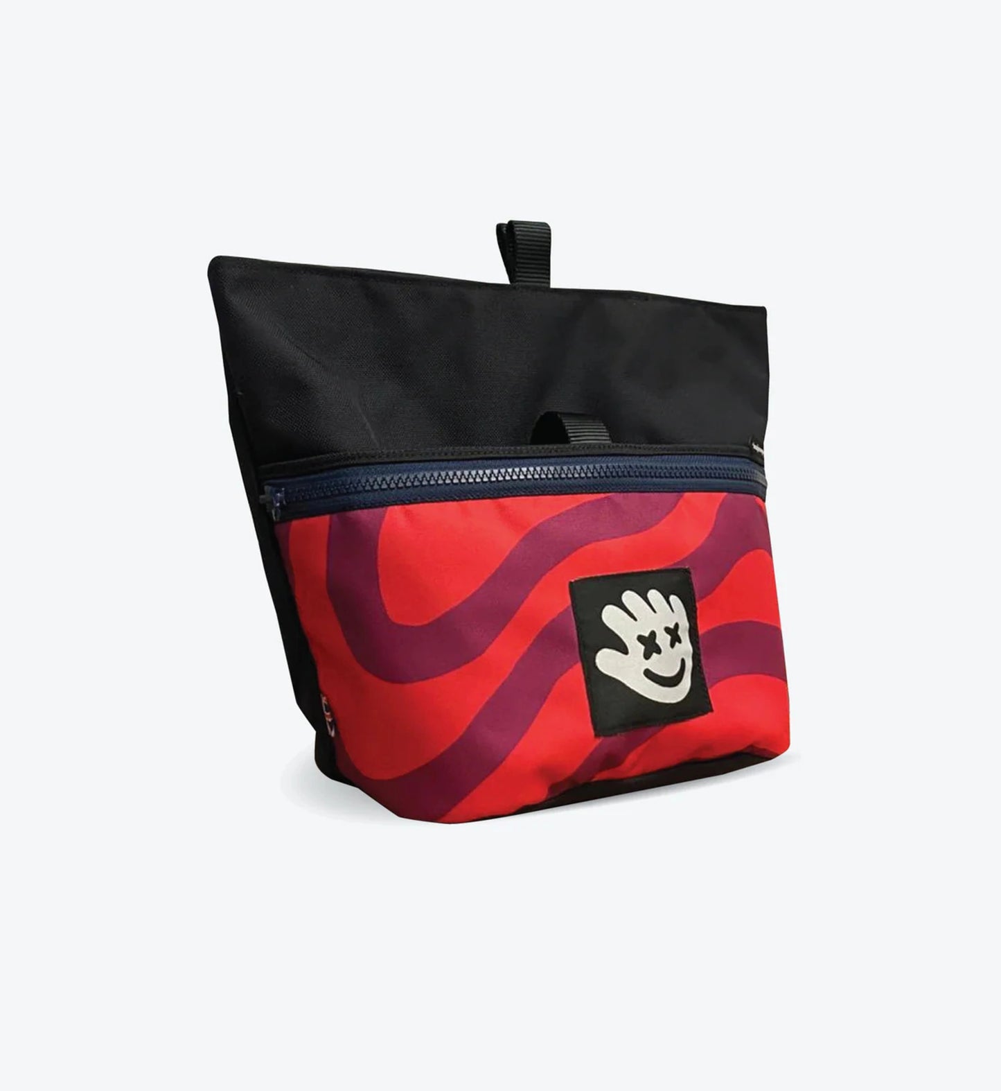 Slap Happy Original Chalk Bucket - Magnetic Closure Bouldering Chalk Bag (2.1L, Made in UK)