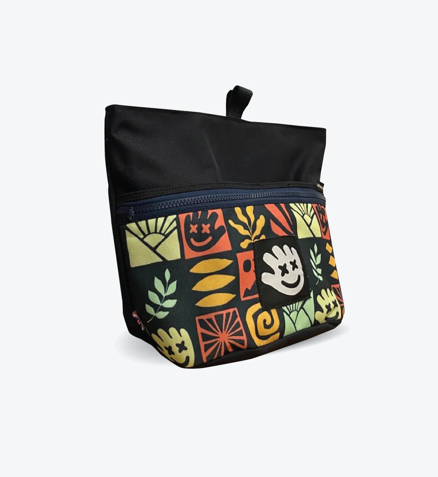 Slap Happy Original Chalk Bucket - Magnetic Closure Bouldering Chalk Bag (2.1L, Made in UK)