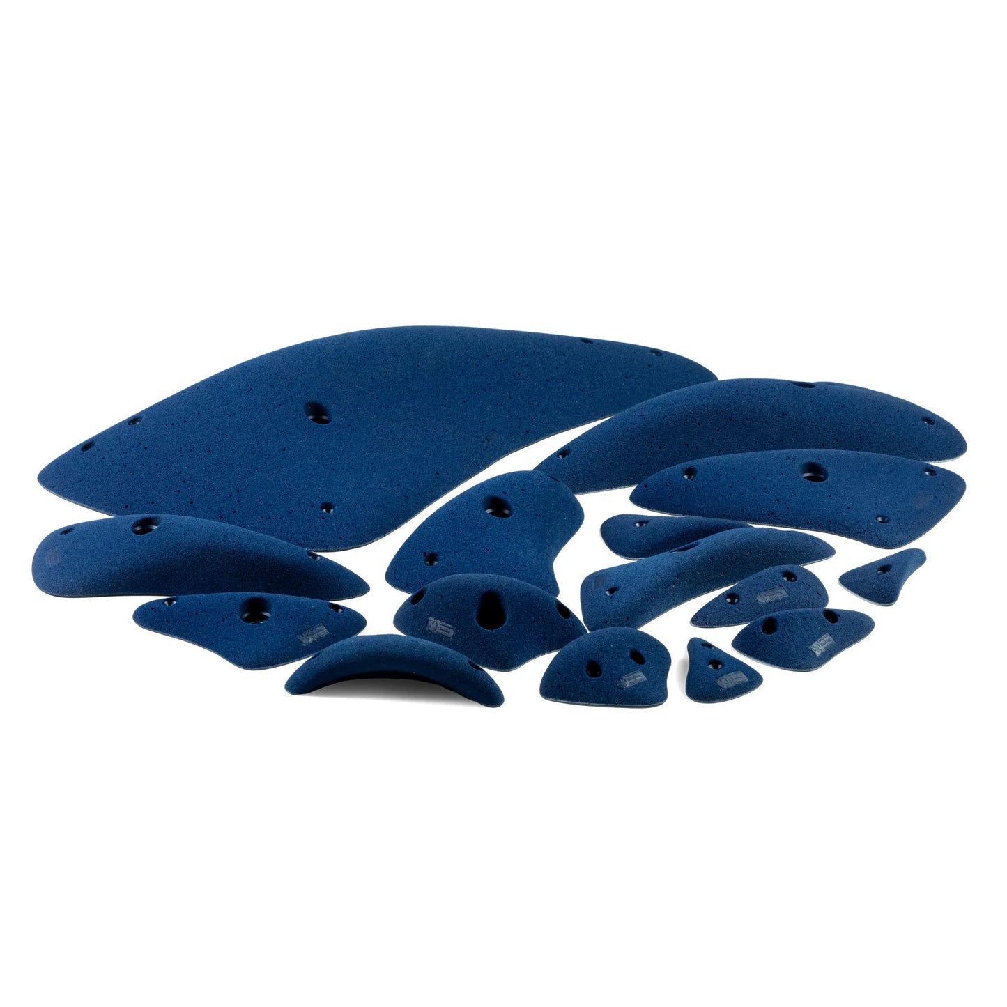 CCE Orbit 15 Climbing Holds Set - Pinch & Macro Route Setting Holds (Indoor, Bolt-On)