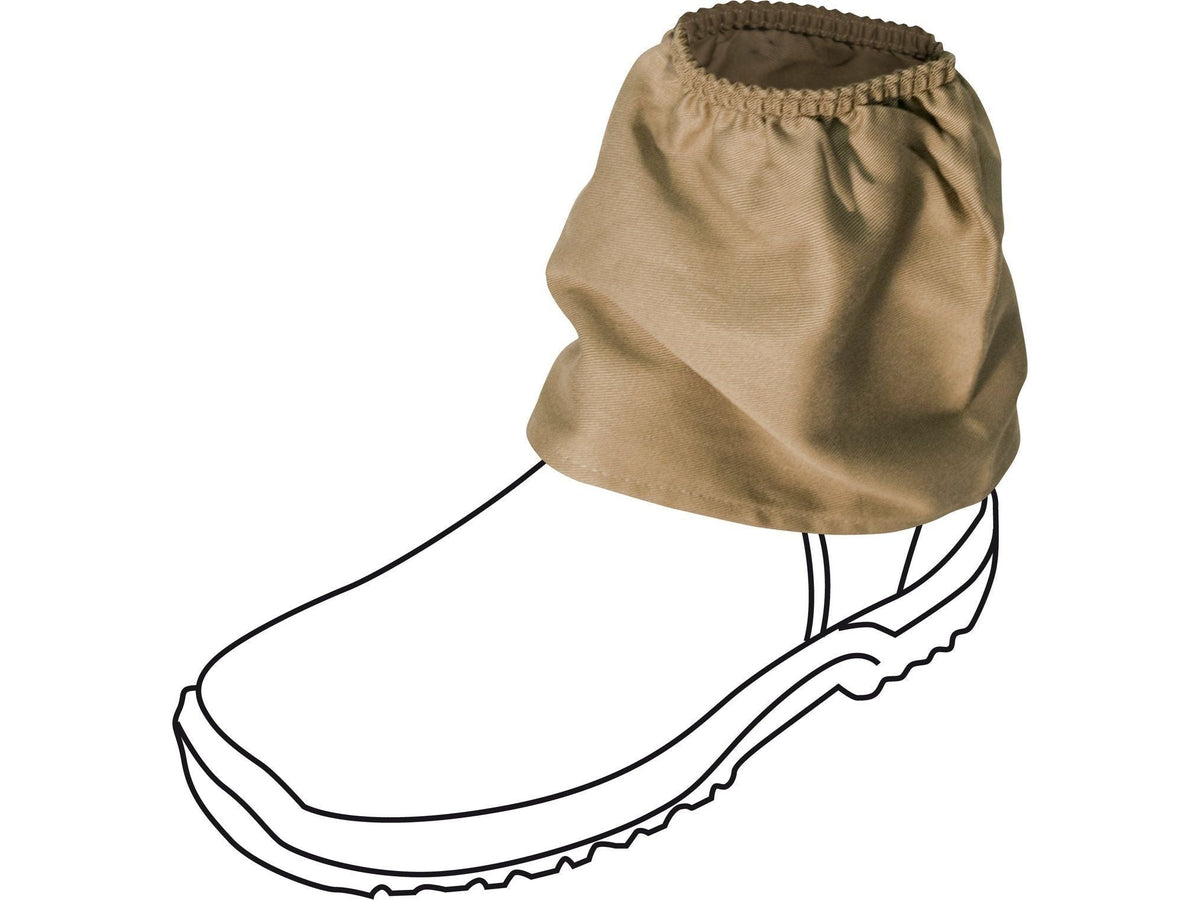Standard Cotton Sox Saver Overboots - Tan
