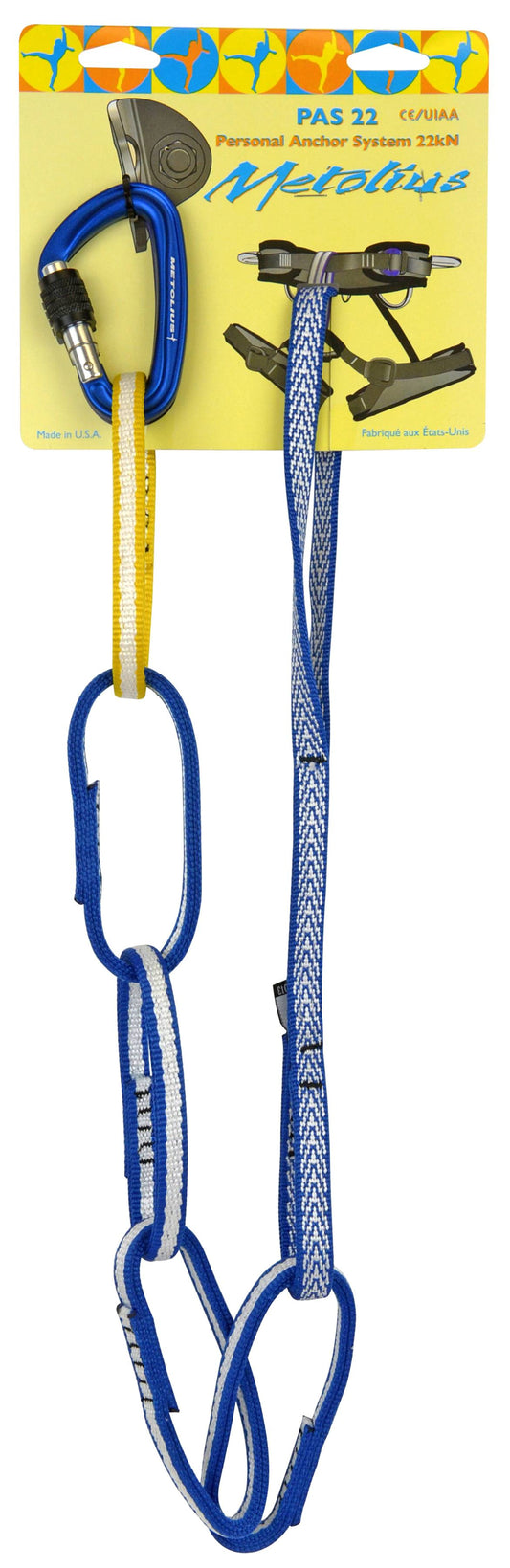 Metolius Personal Anchor System (PAS) 22 set