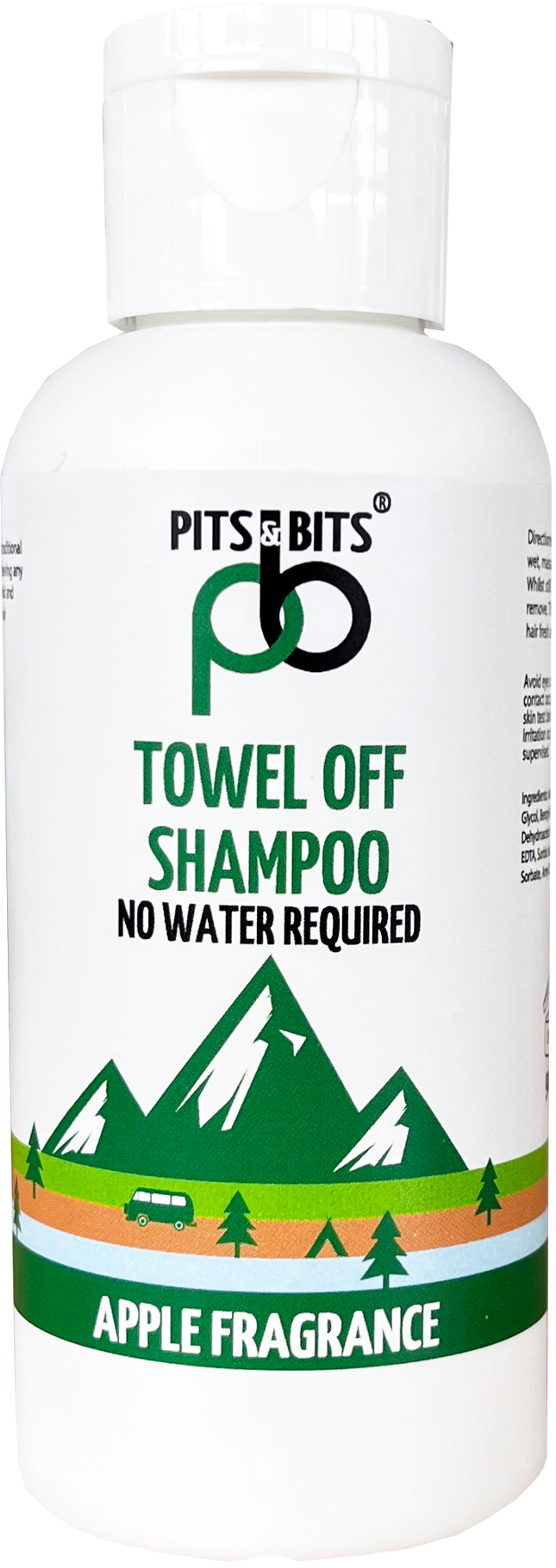 Pits & Bits Apple Shampoo