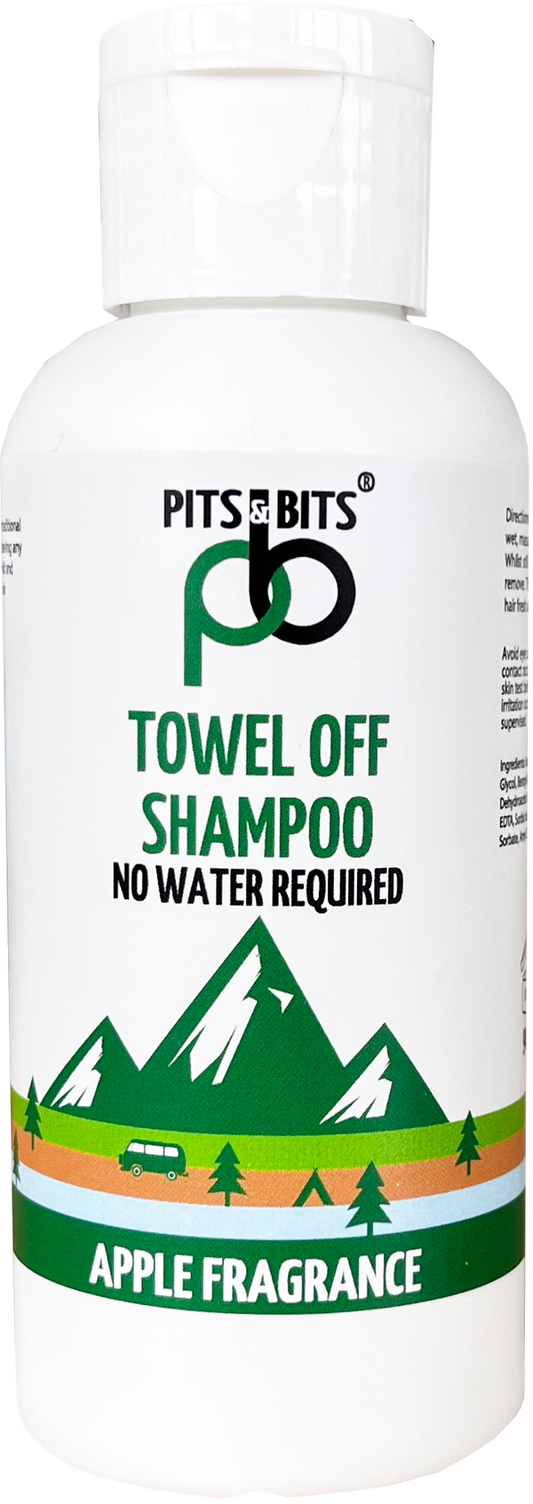 Pits & Bits Apple Shampoo