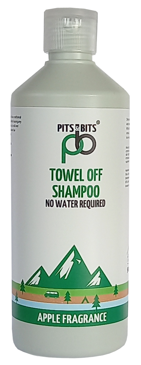 Pits & Bits Apple Shampoo