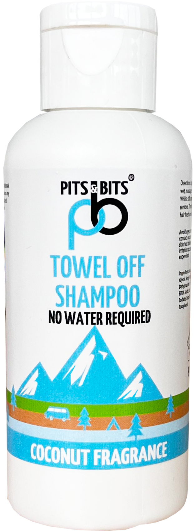 Pits & Bits Coconut Shampoo