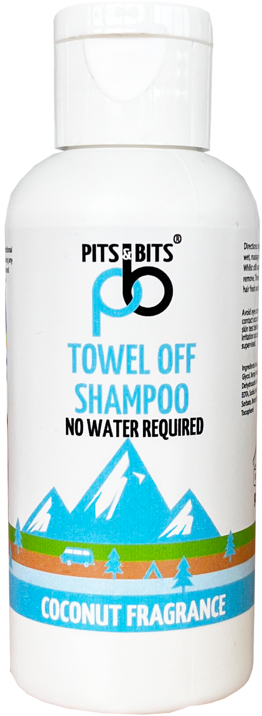 Pits & Bits Coconut Shampoo