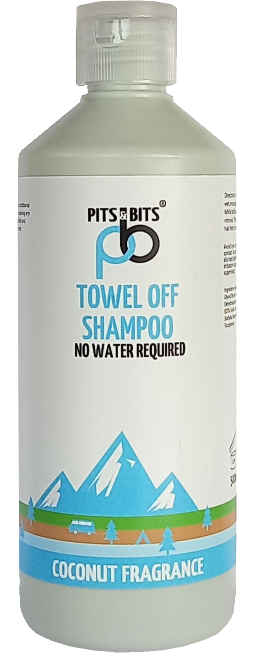 Pits & Bits Coconut Shampoo