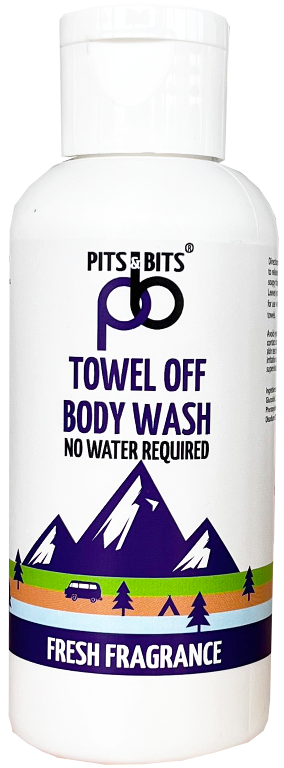 Pits & Bits Body Wash Fresh Fragrance