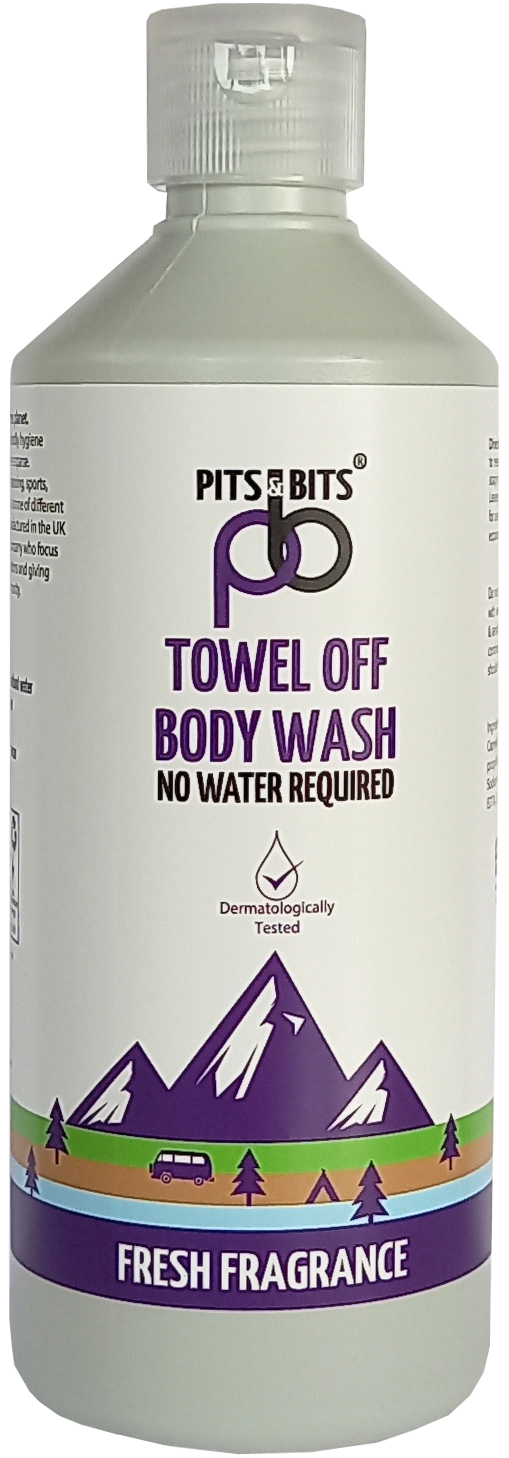 Pits & Bits Body Wash Fresh Fragrance