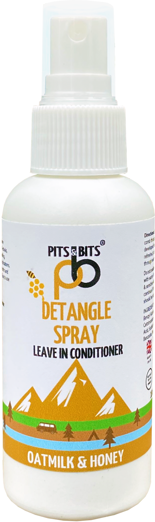 Pits & Bits Detangling Spray - OH 100ml