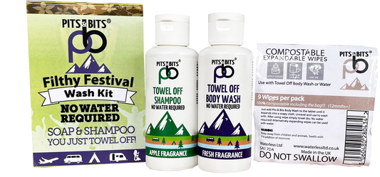 Pits & Bits Filthy Festival Wash Kit