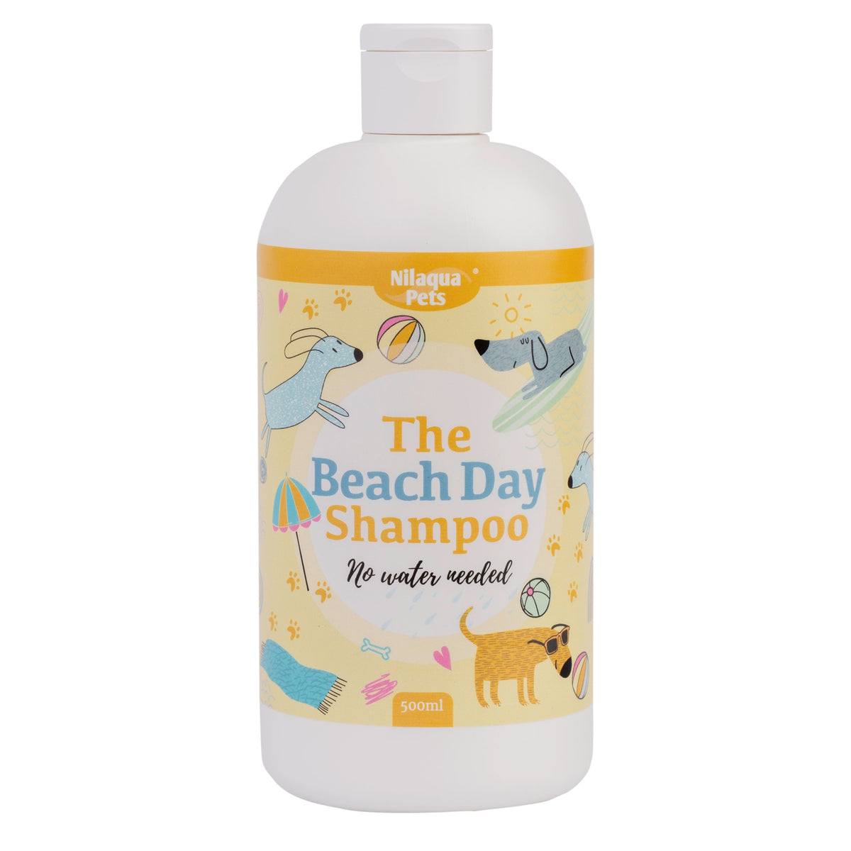 Nilaqua The Beach Day Shampoo for Dogs - Coconut