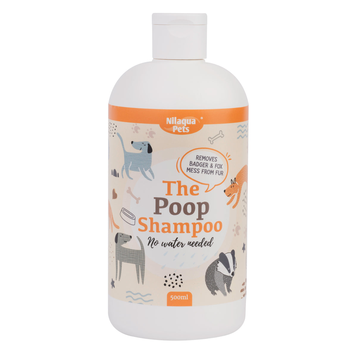 Nilaqua The Poop Shampoo for Dogs - Mulberry