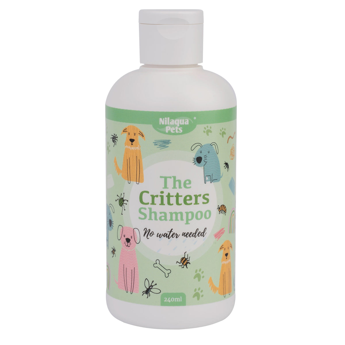 Nilaqua The Critters Shampoo for Dogs - Mint & Tea Tree
