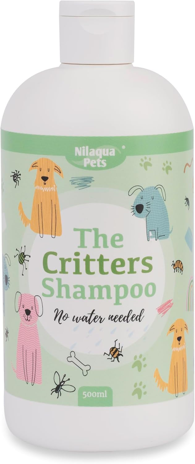 Nilaqua The Critters Shampoo for Dogs - Mint & Tea Tree