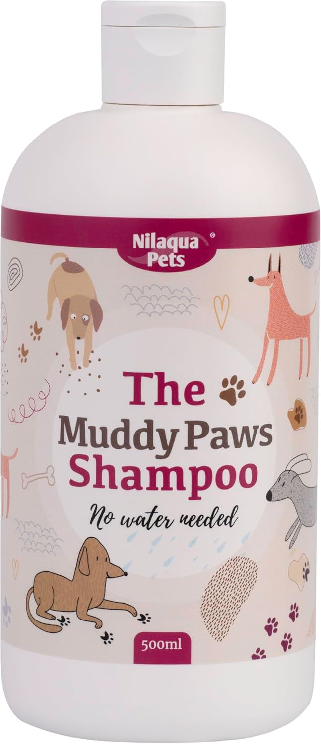 Nilaqua The Muddy Paws Shampoo for Dogs - Watermelon