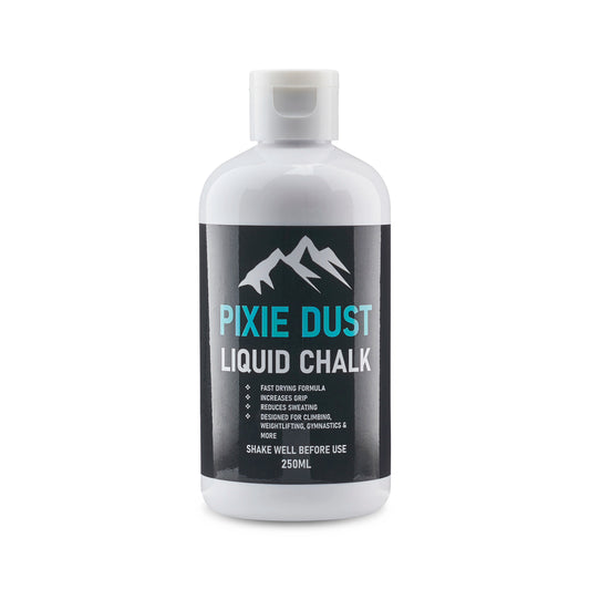 PIXIE DUST Liquid Chalk 250ml | Fast Drying Dust-Free Grip for Climbing, Bouldering & Gym Training