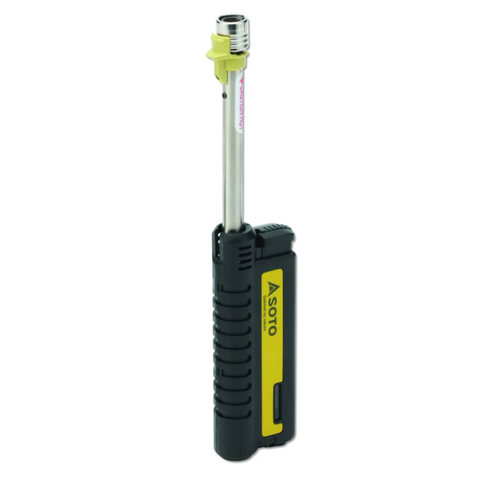 SOTO Pocket Blow Torch XT - Windproof Refillable Mini Torch (1300°C, Extendable Burner)