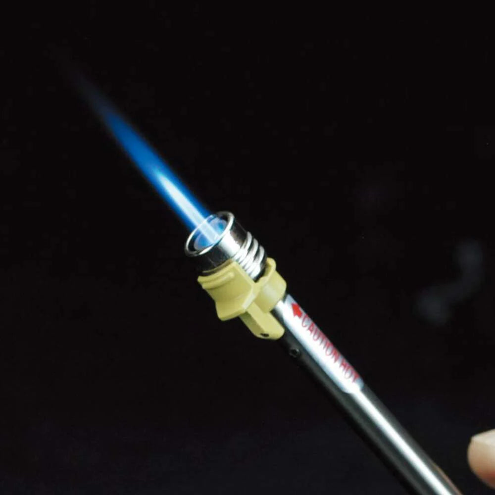 SOTO Pocket Blow Torch XT - Windproof Refillable Mini Torch (1300°C, Extendable Burner)