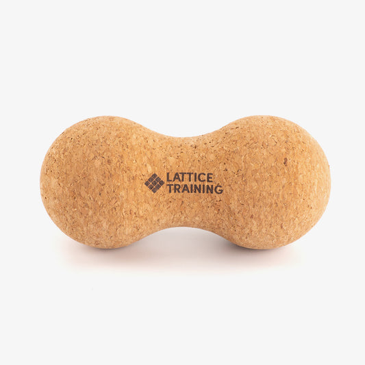 Lattice Peanut Roller - Cork Self-Massage Tool for Climbers