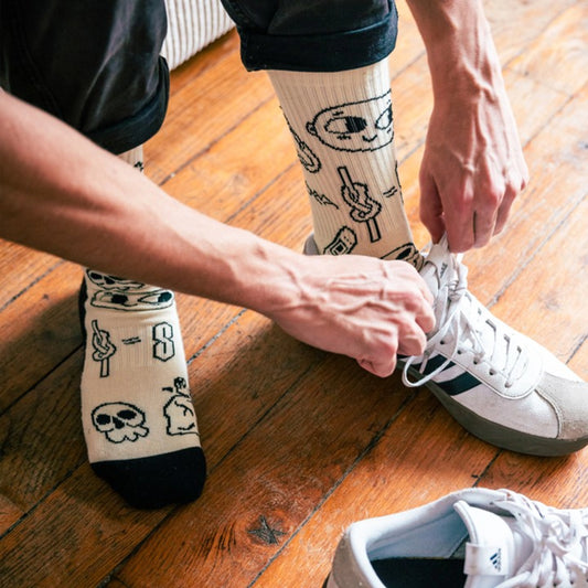 YY Rock Socks Mountain