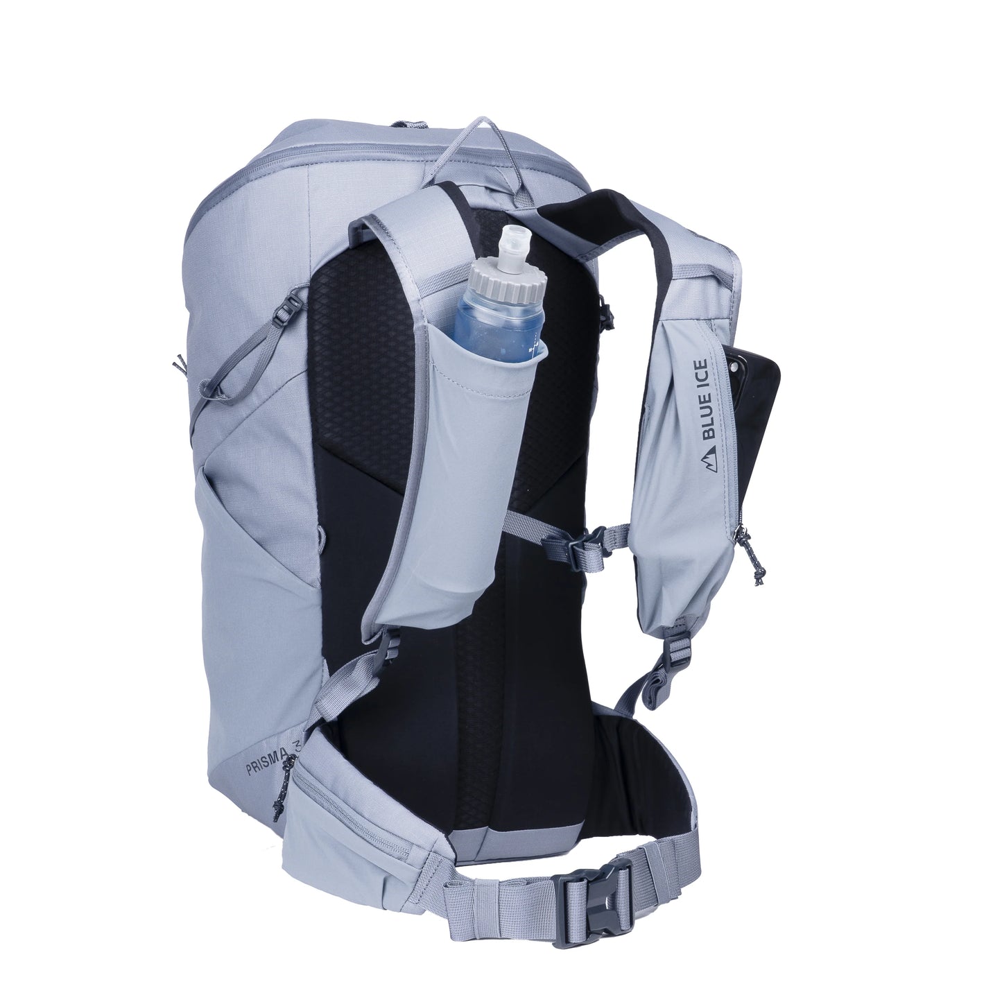 Blue Ice Prisma Climbing Backpack - Lightweight Technical Pack (24L / 30L, Rope & Ice Tool Carry)