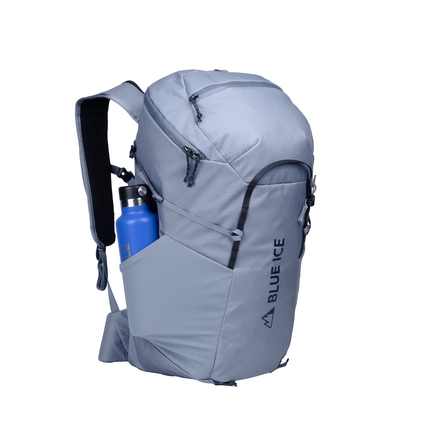Blue Ice Prisma Climbing Backpack - Lightweight Technical Pack (24L / 30L, Rope & Ice Tool Carry)