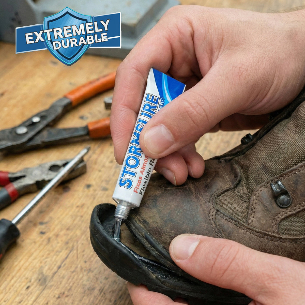Stormsure Boot, Shoe & Wader Repair Kit