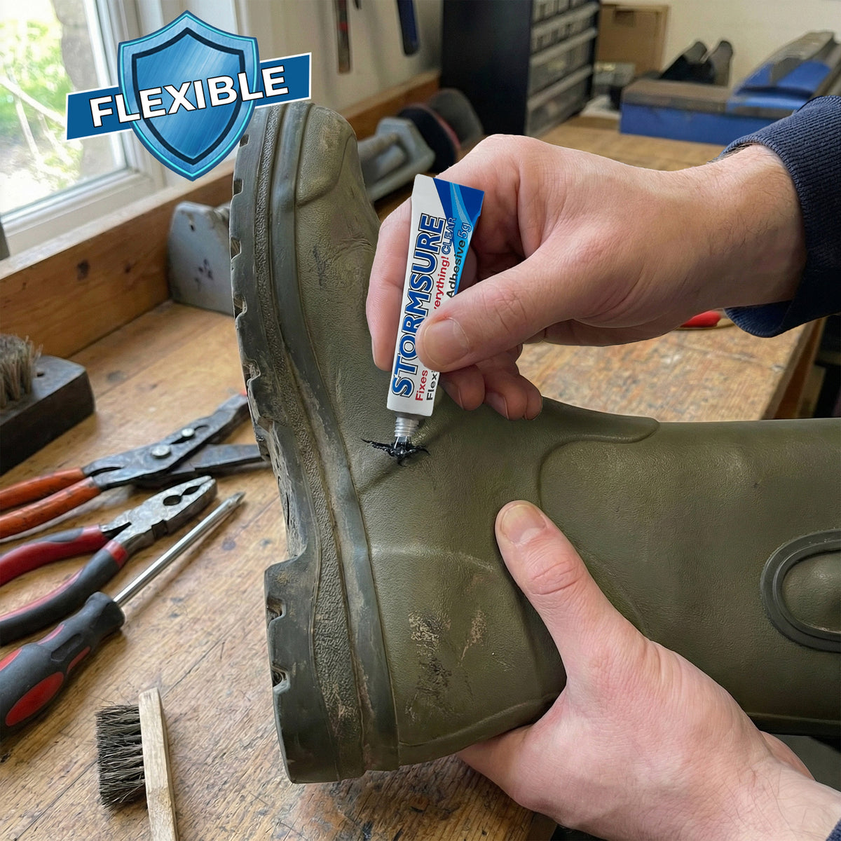 Stormsure Boot, Shoe & Wader Repair Kit