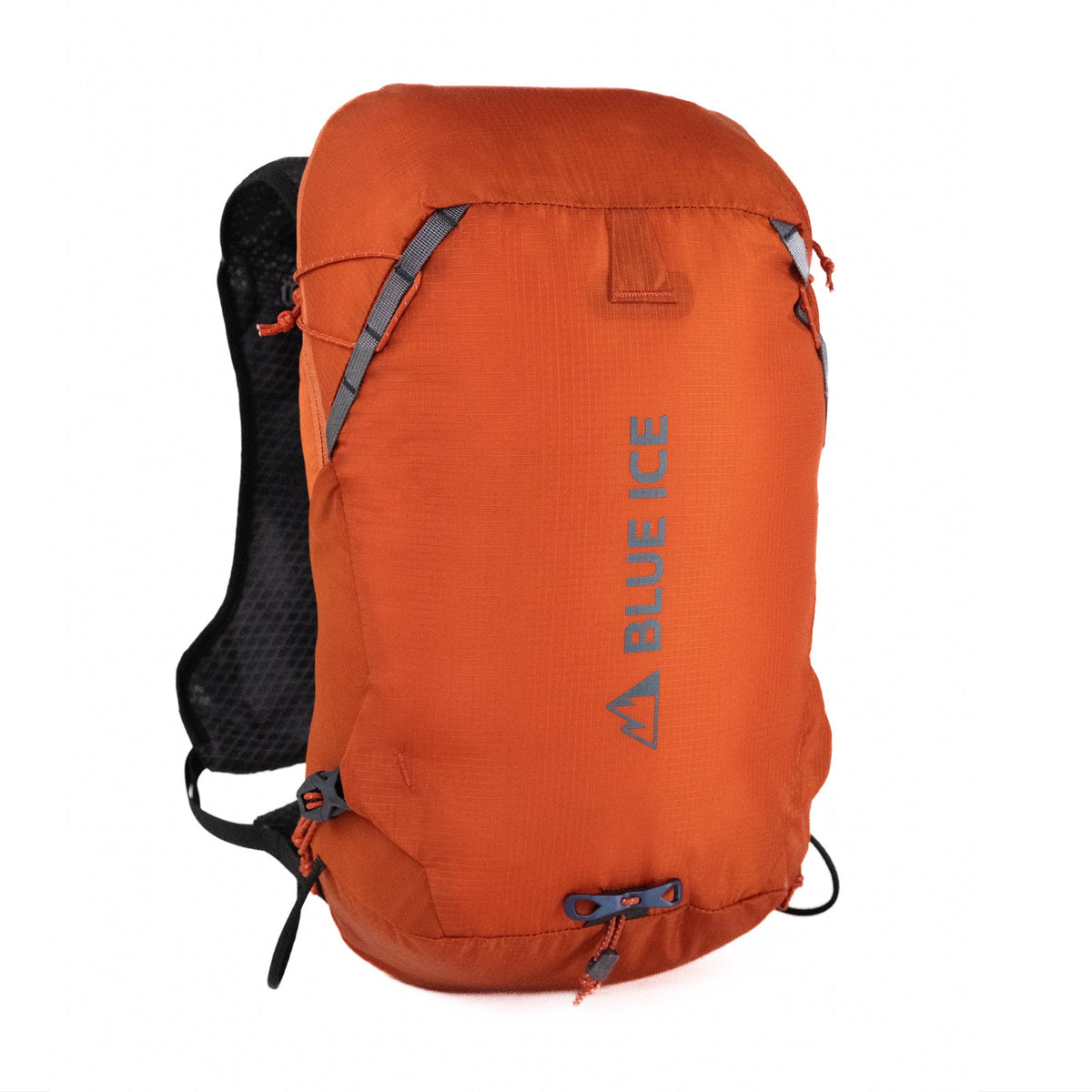 Blue Ice Reach 15L climbing pack - front view