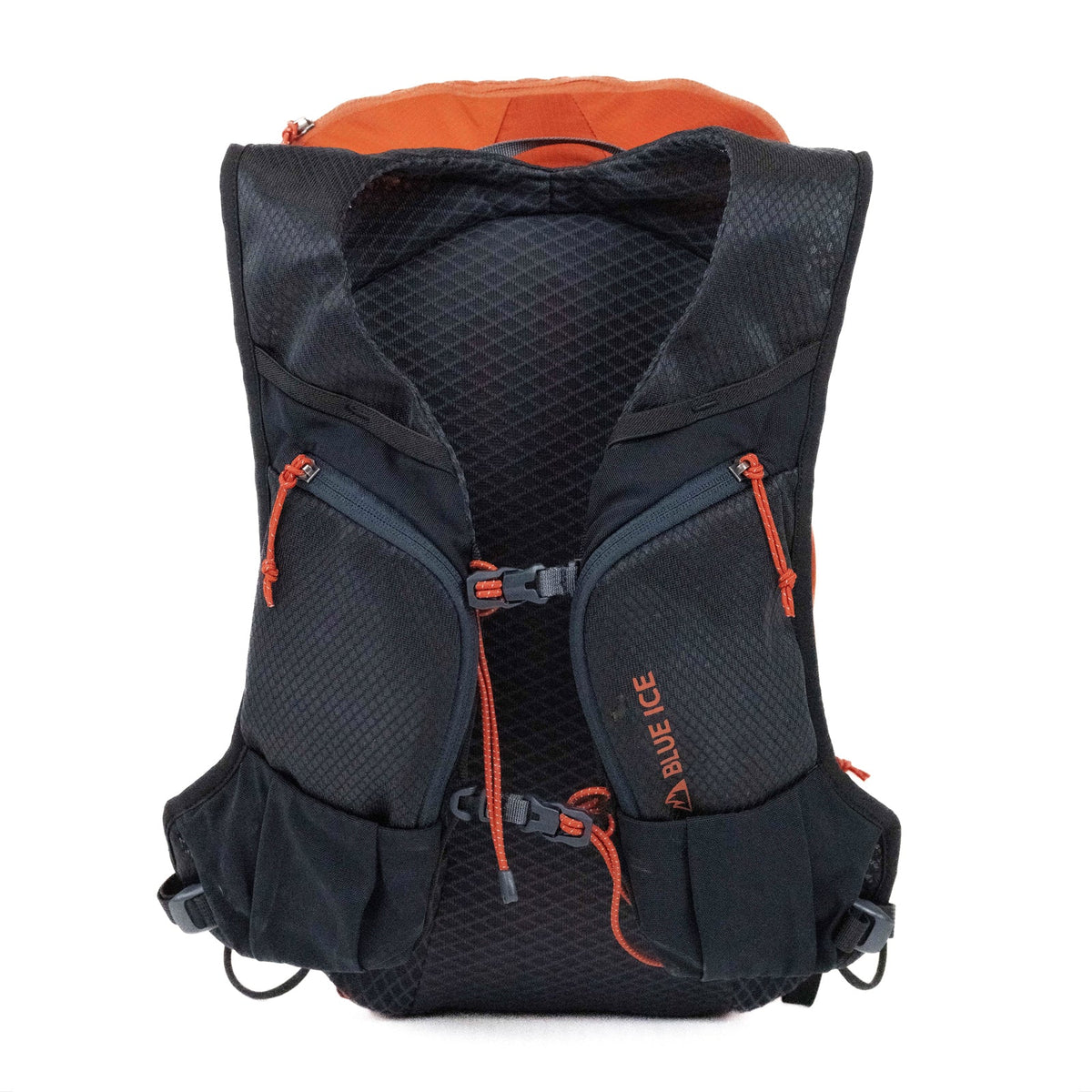 Blue Ice Reach 20L climbing pack - chest strap detail