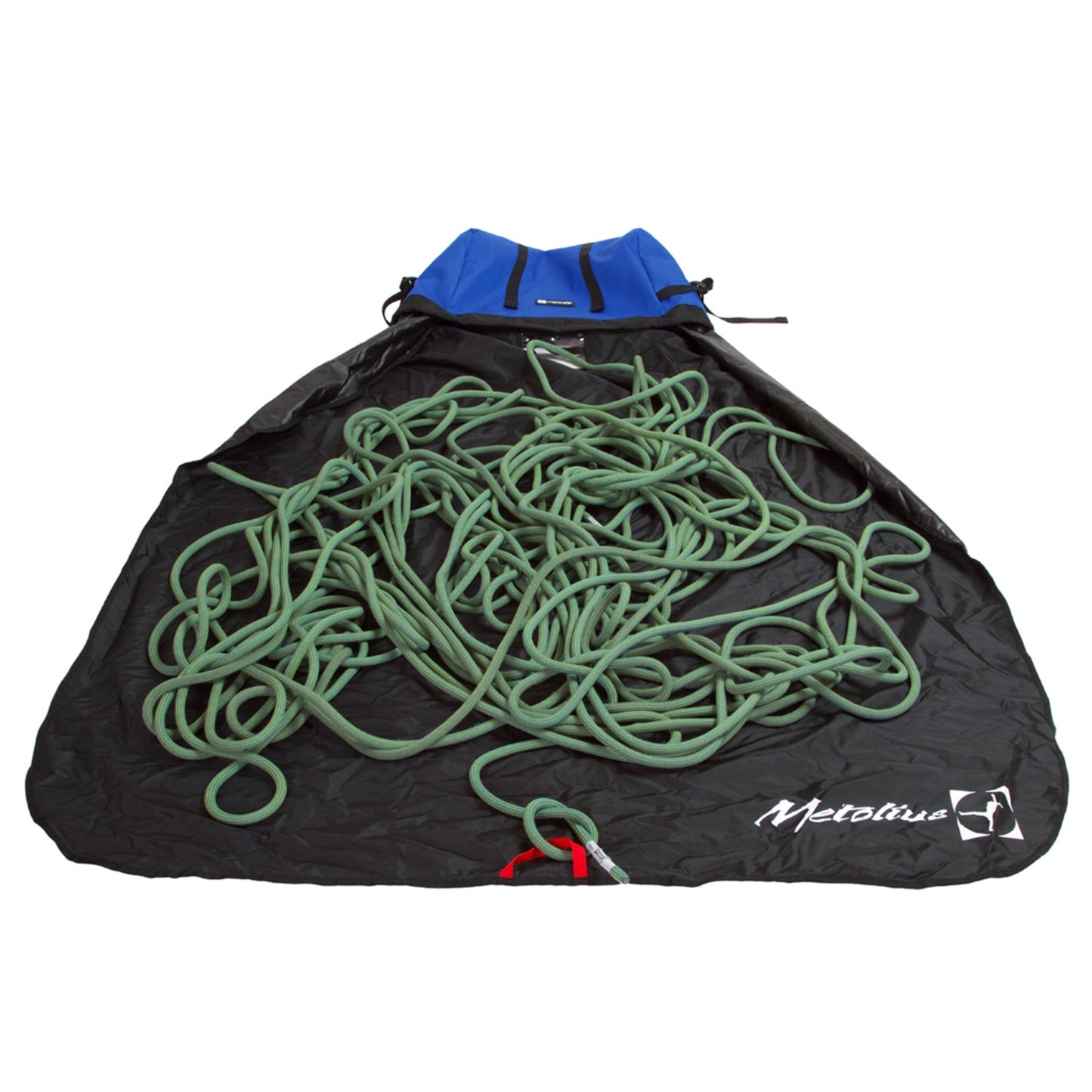 Metolius Rope Master High Capacity Rope Bag - Large Rope Tarp System (29L, 80m+ Capacity)