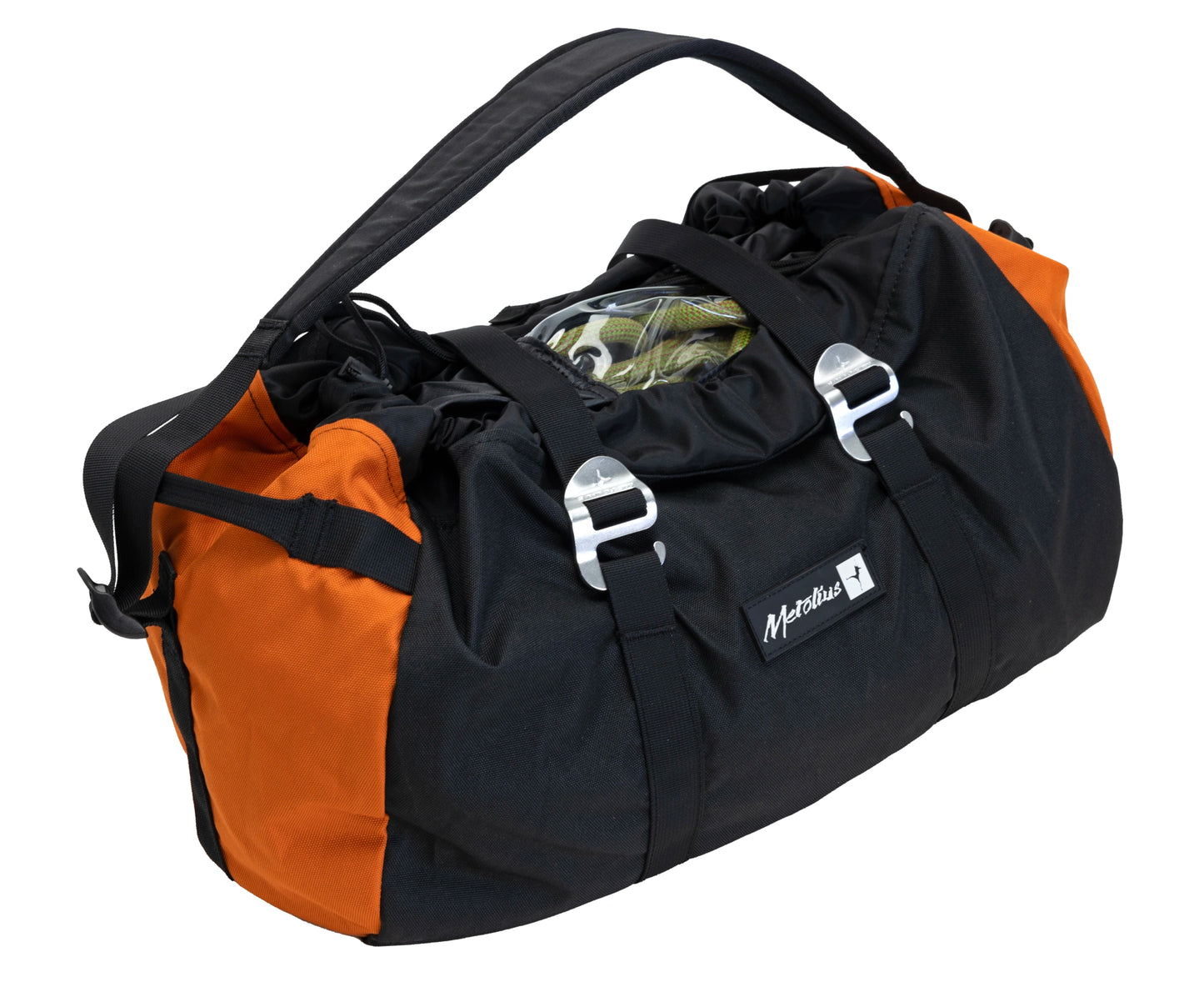 Metolius Rope Master High Capacity Rope Bag - Large Rope Tarp System (29L, 80m+ Capacity)