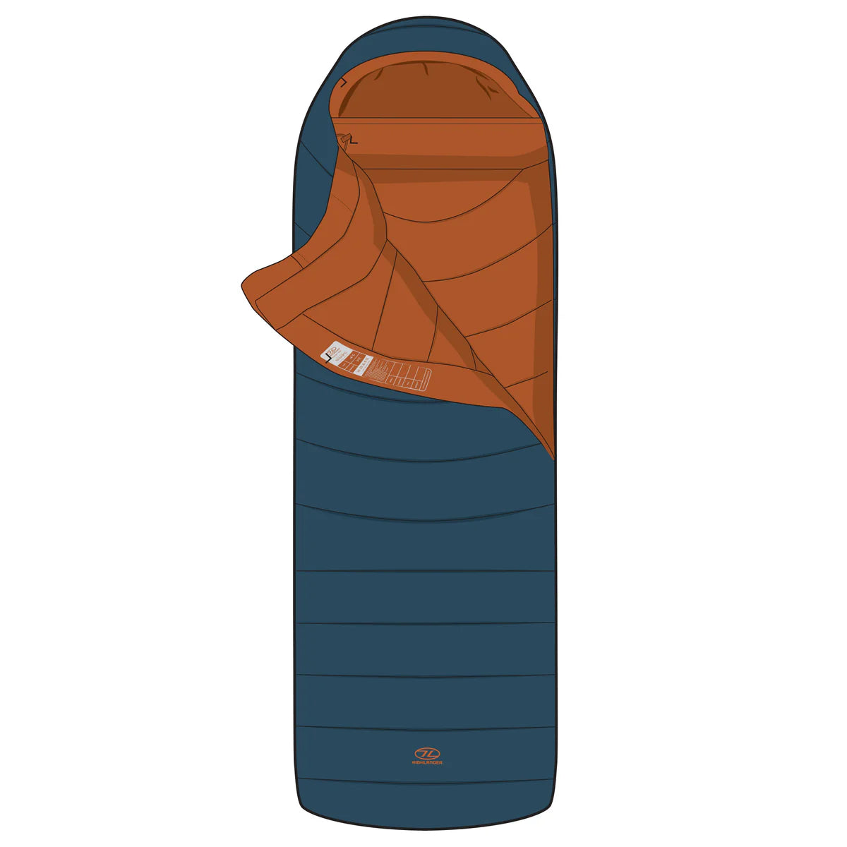 RAYET Hybrid 250E Sleeping Bag