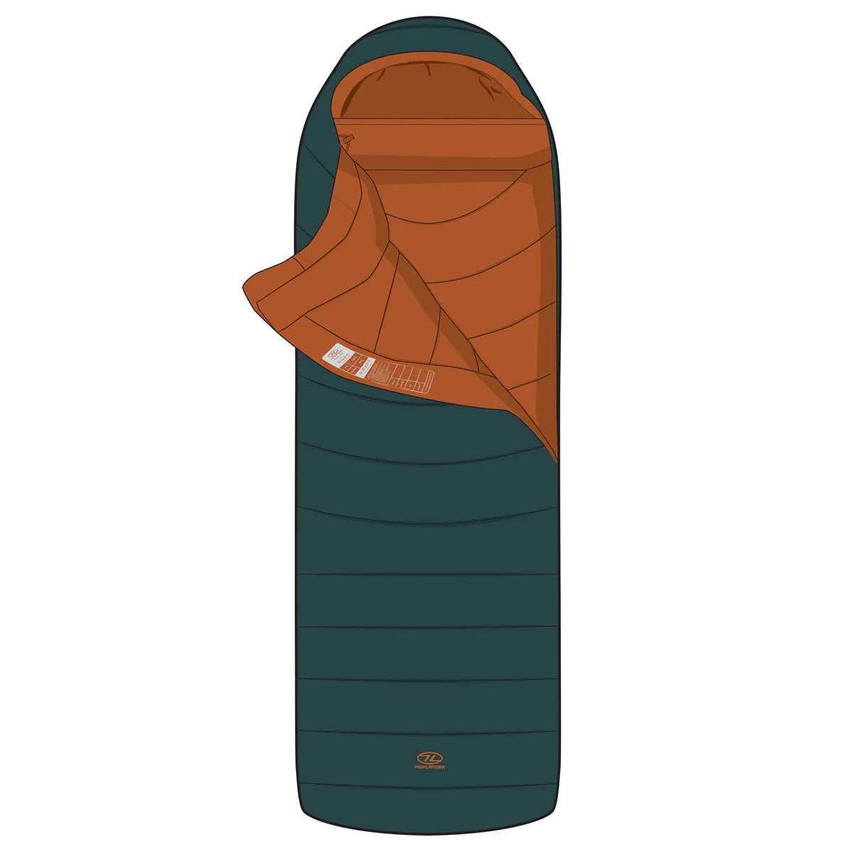 RAYET Hybrid 350E Sleeping Bag