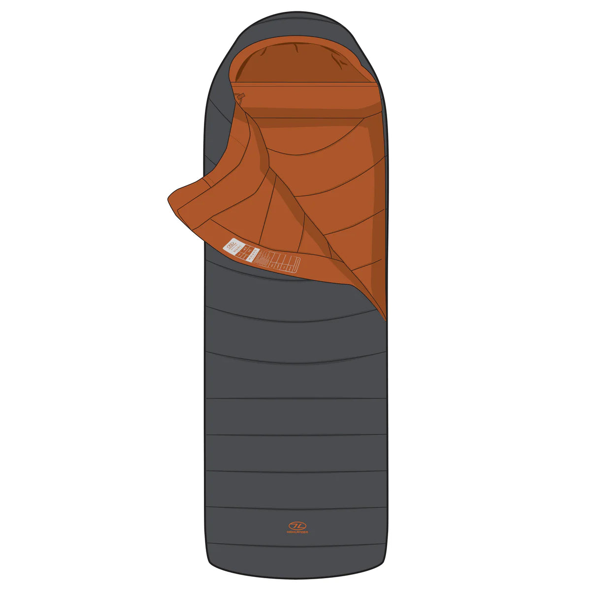 RAYET Hybrid 450E Sleeping Bag