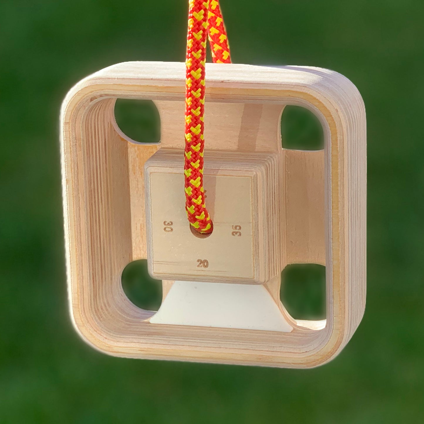 MegaEdge™ Portable Hangboard Rock Climbing Fingerboard | 10-35mm edges, 110, 80, 45mm pinches