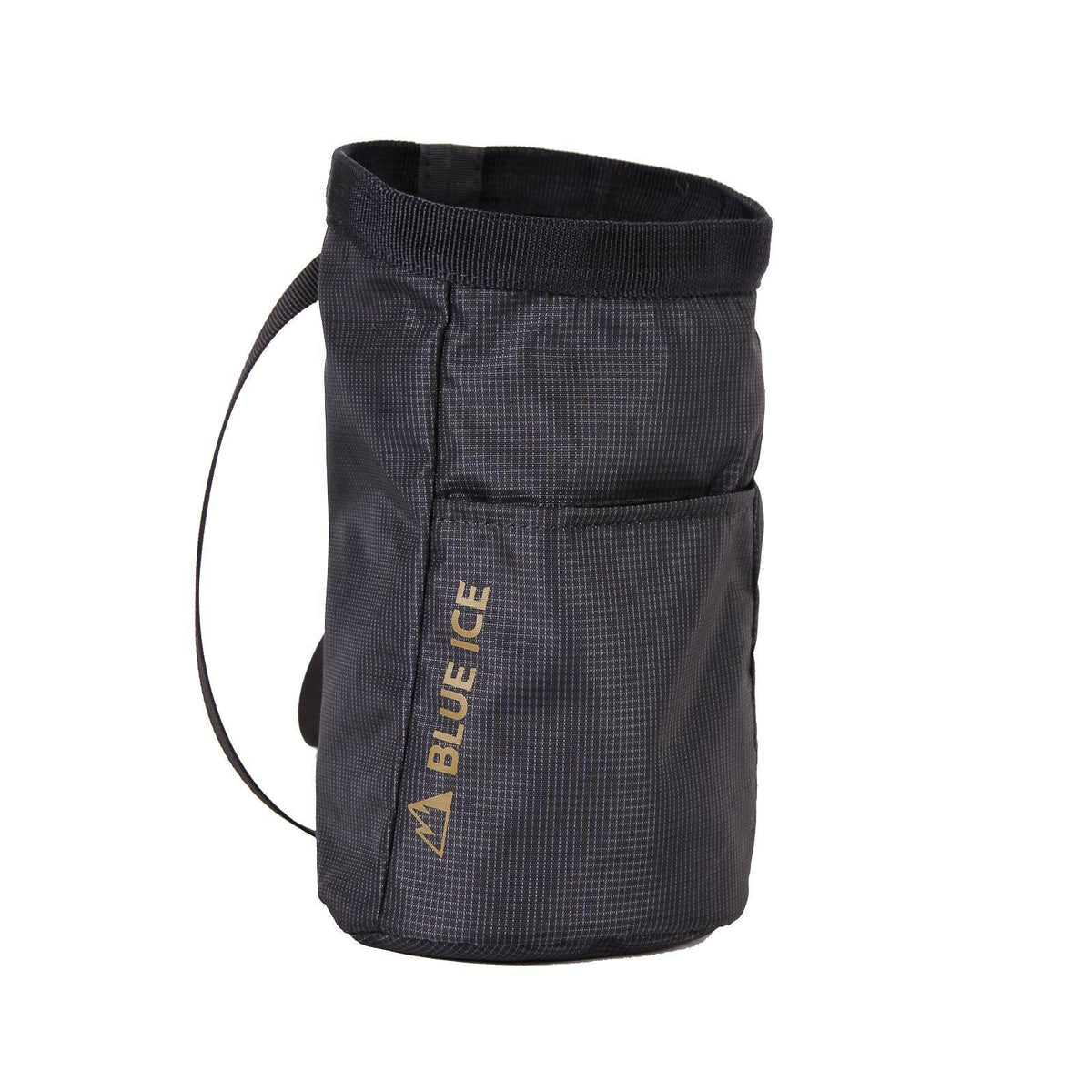 Blue Ice Saver Chalk Bag - India Ink