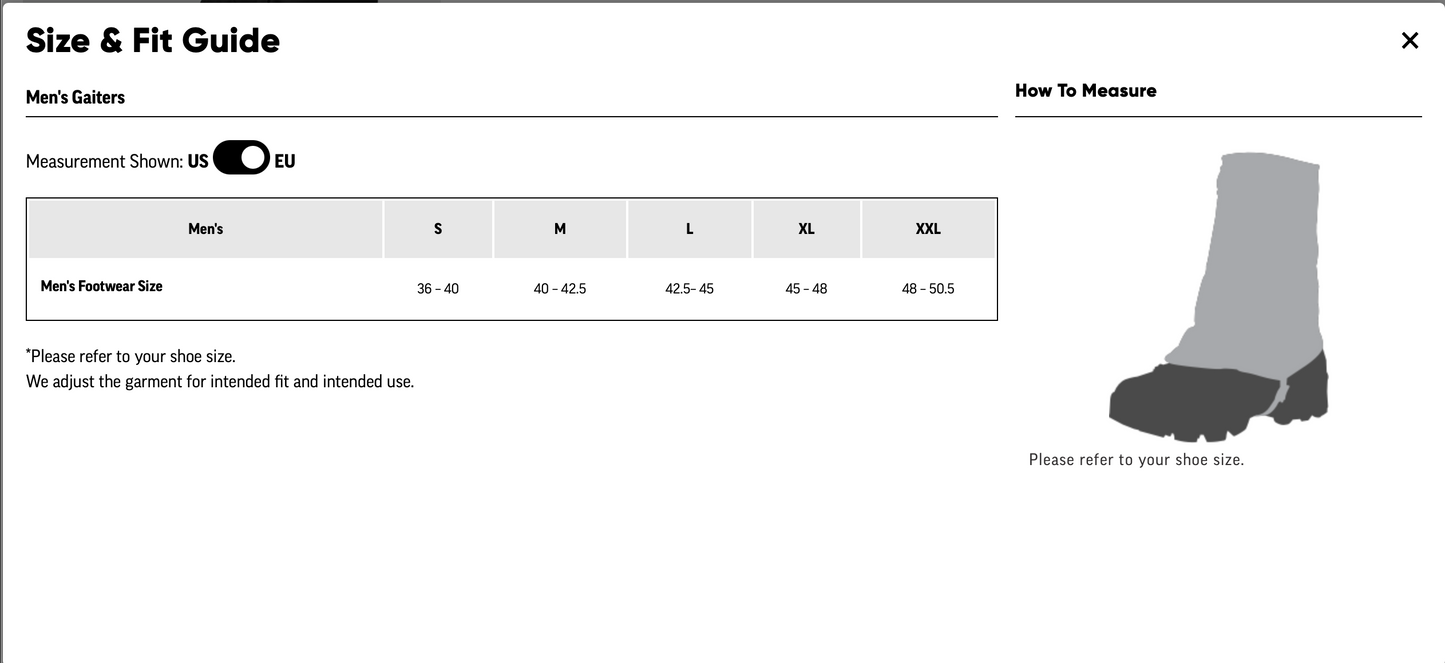 OR Men's Crocodile Classic Gaiters