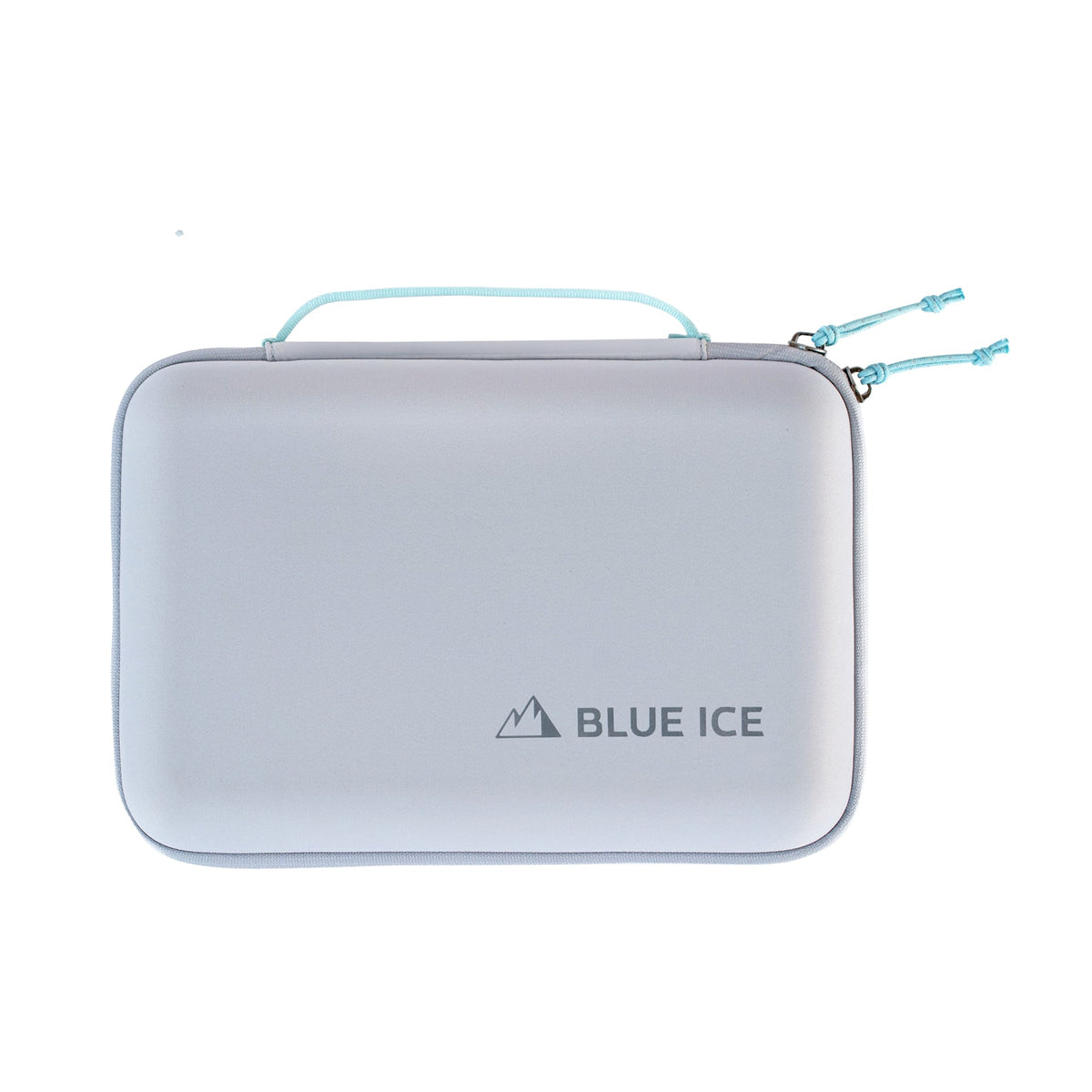 Blue Ice Screw Keeper zipped ice screw case - closed