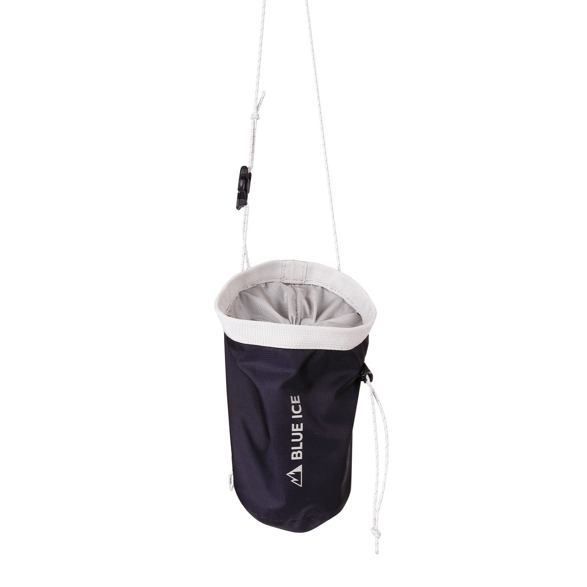 Blue Ice Sender Chalk Bag - Glacier Grey
