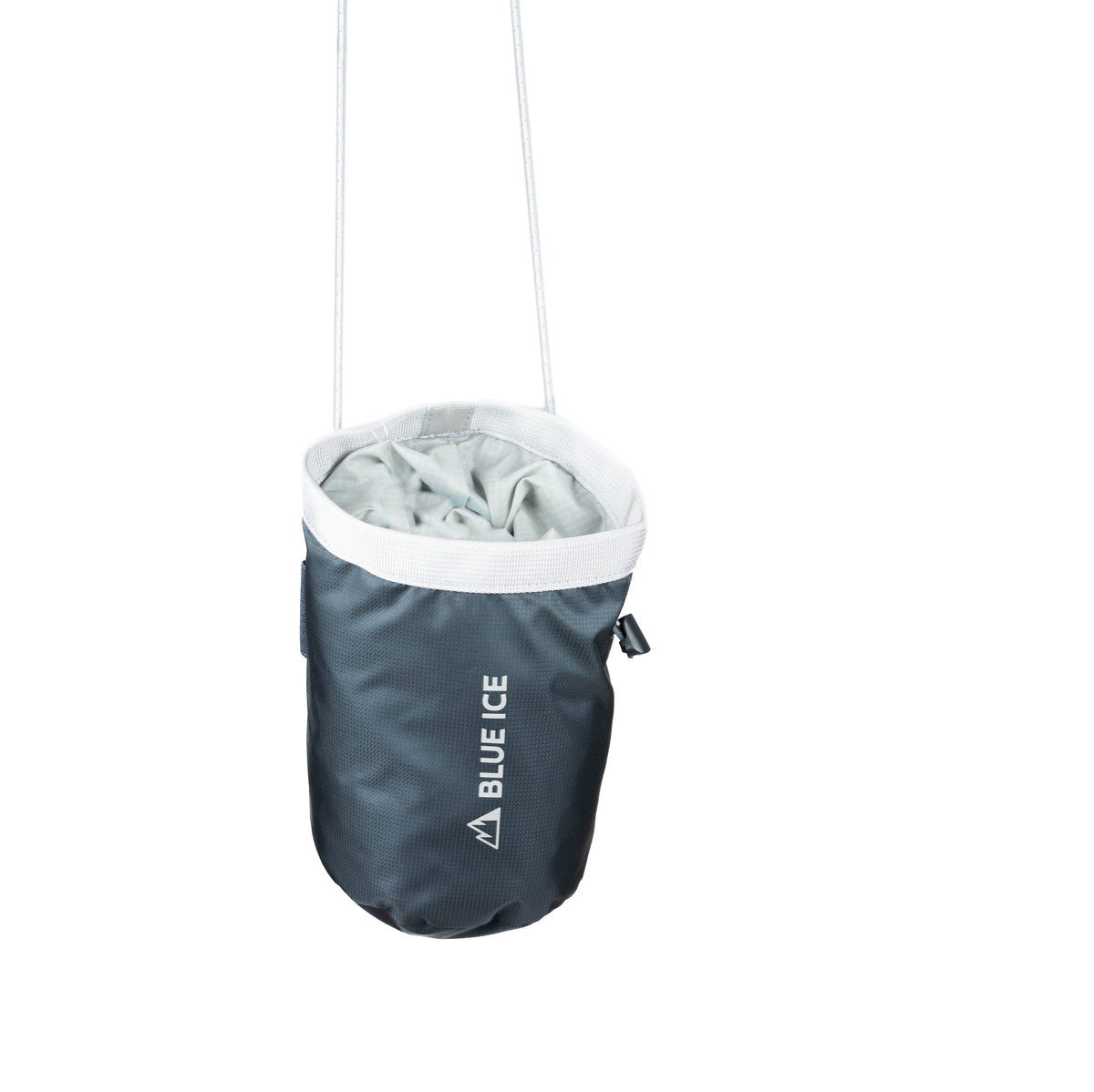 Blue Ice Sender Chalk Bag - Black Iris