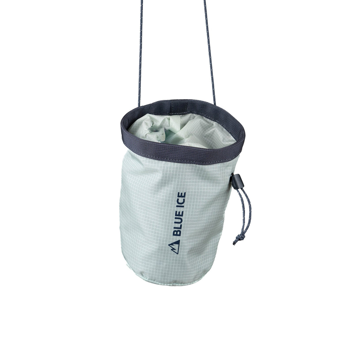Blue Ice Sender Chalk Bag - Glacier