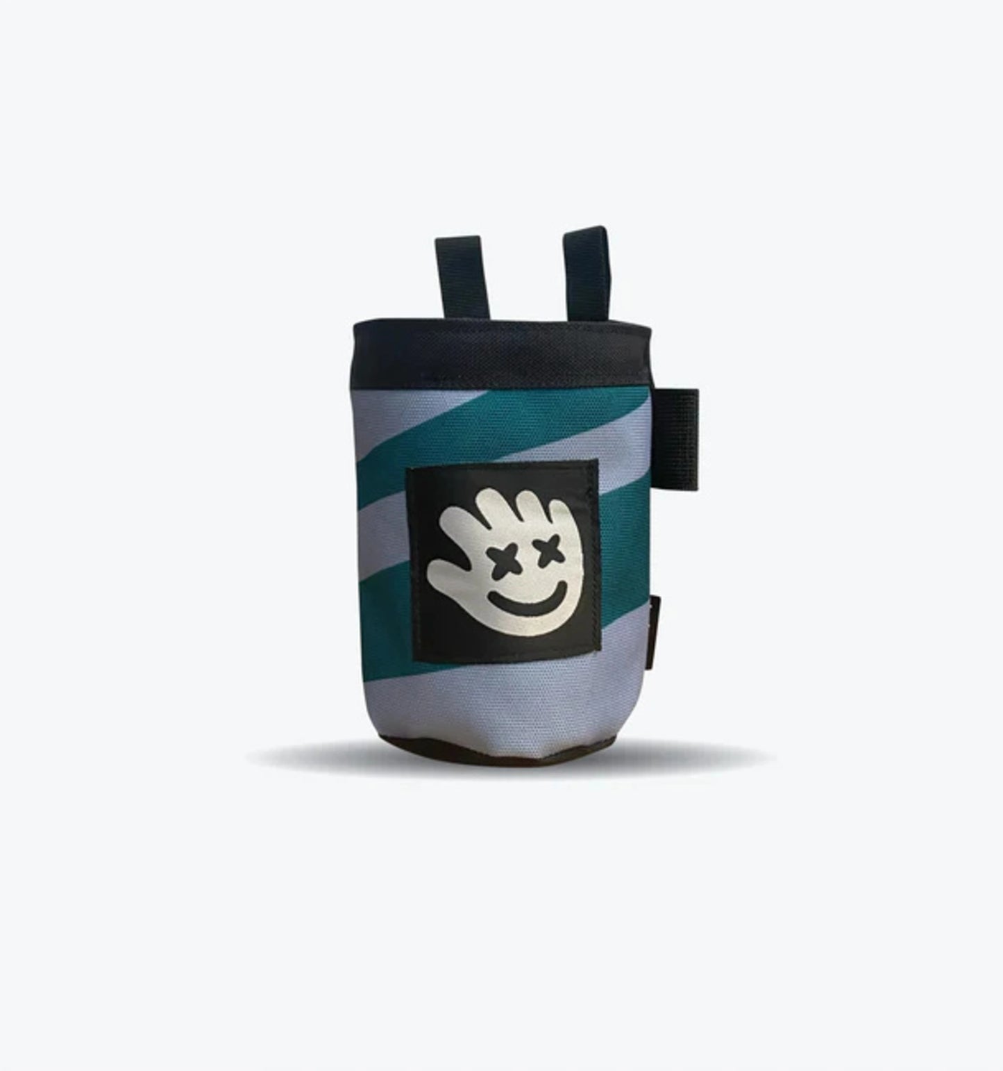 Slap Happy Original Chalk Bag - Durable Climbing Chalk Bag (Regular & Large, 1000D Nylon)