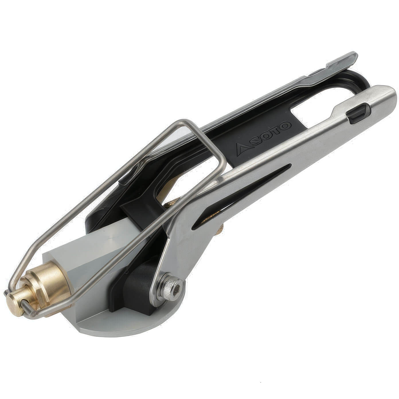 SOTO StormBreaker Multi-Fuel Stove with 700ml Fuel Bottle